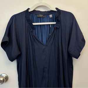 Blue T Tahari Blouse